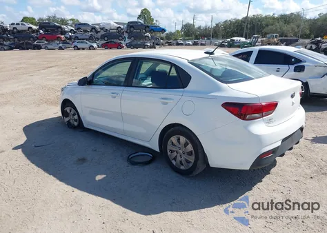 2019 Kia Rio S from USA, damaged, VIN 3KPA24AB9KE218972